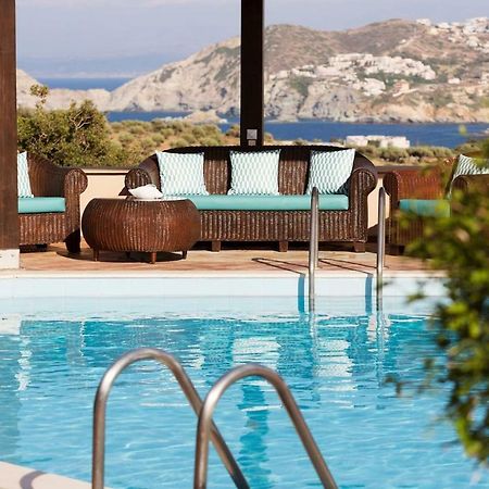 White Sand Villa. Spacious Villa With Prive Pool. Agia Pelagia Dış mekan fotoğraf