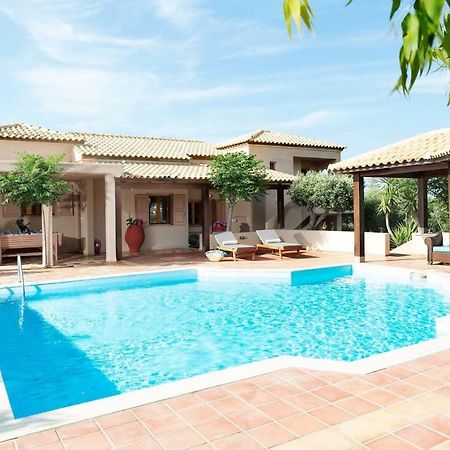 White Sand Villa. Spacious Villa With Prive Pool. Agia Pelagia Dış mekan fotoğraf