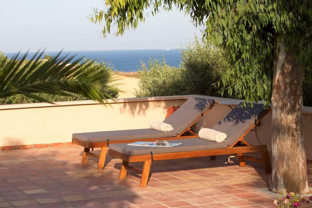 White Sand Villa. Spacious Villa With Prive Pool. Agia Pelagia Dış mekan fotoğraf