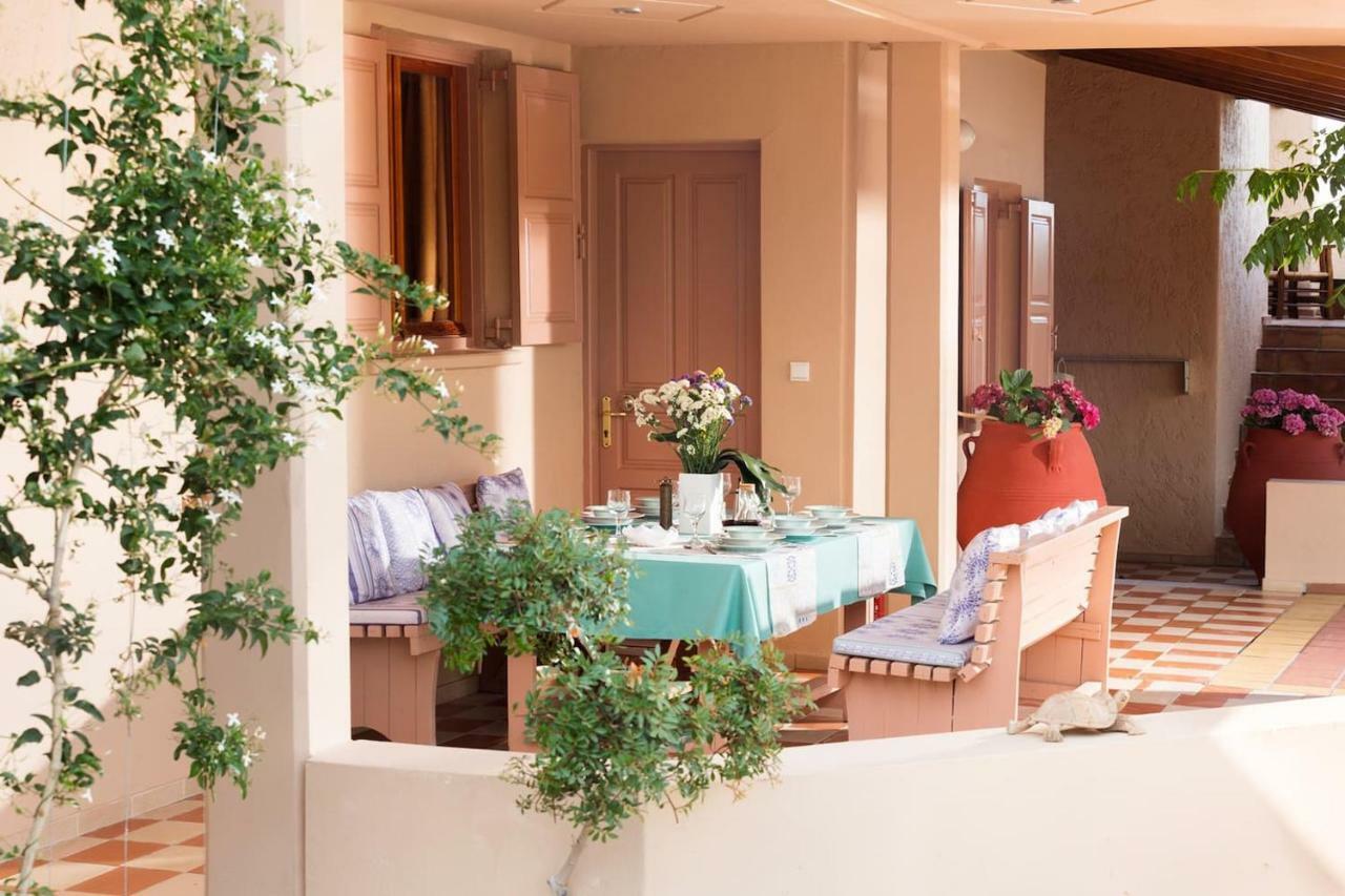 White Sand Villa. Spacious Villa With Prive Pool. Agia Pelagia Dış mekan fotoğraf