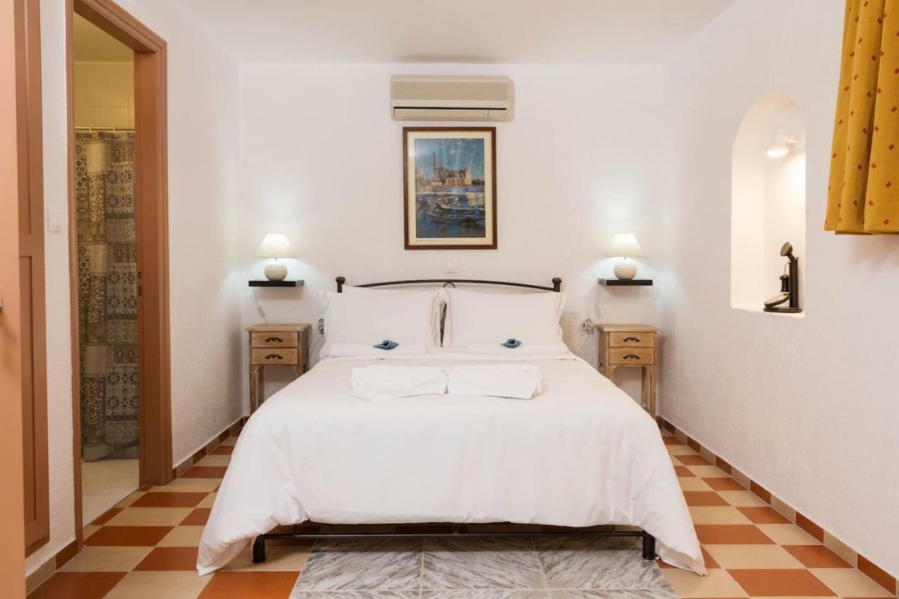 White Sand Villa. Spacious Villa With Prive Pool. Agia Pelagia Dış mekan fotoğraf