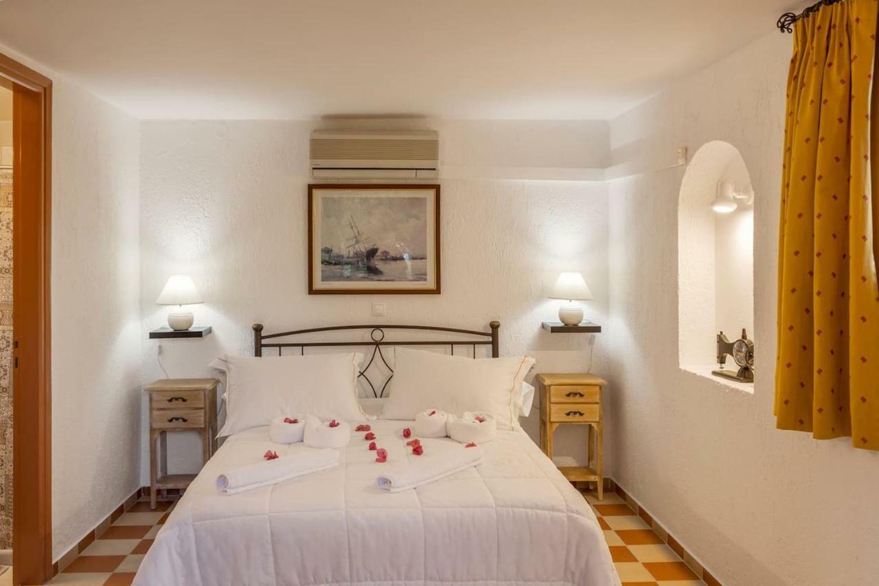 White Sand Villa. Spacious Villa With Prive Pool. Agia Pelagia Dış mekan fotoğraf