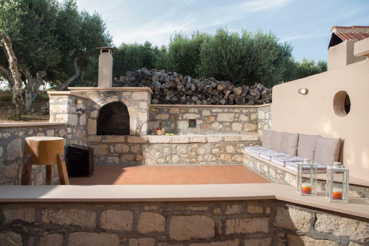 White Sand Villa. Spacious Villa With Prive Pool. Agia Pelagia Dış mekan fotoğraf