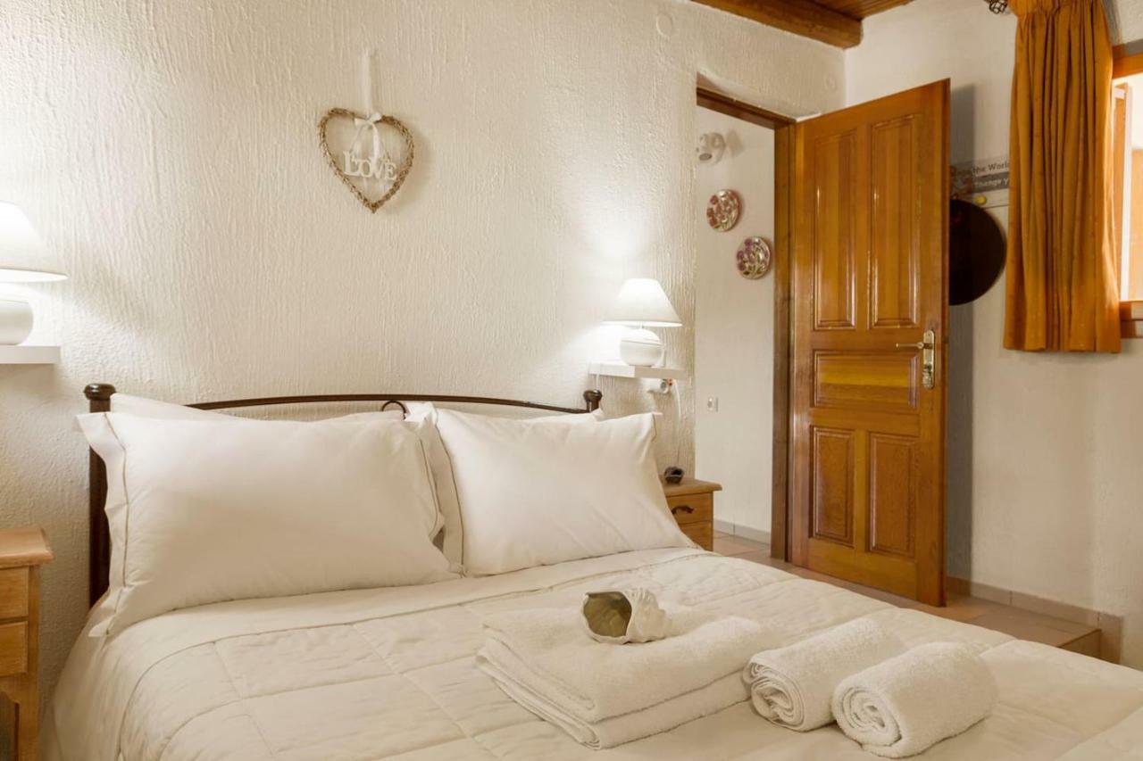 White Sand Villa. Spacious Villa With Prive Pool. Agia Pelagia Dış mekan fotoğraf