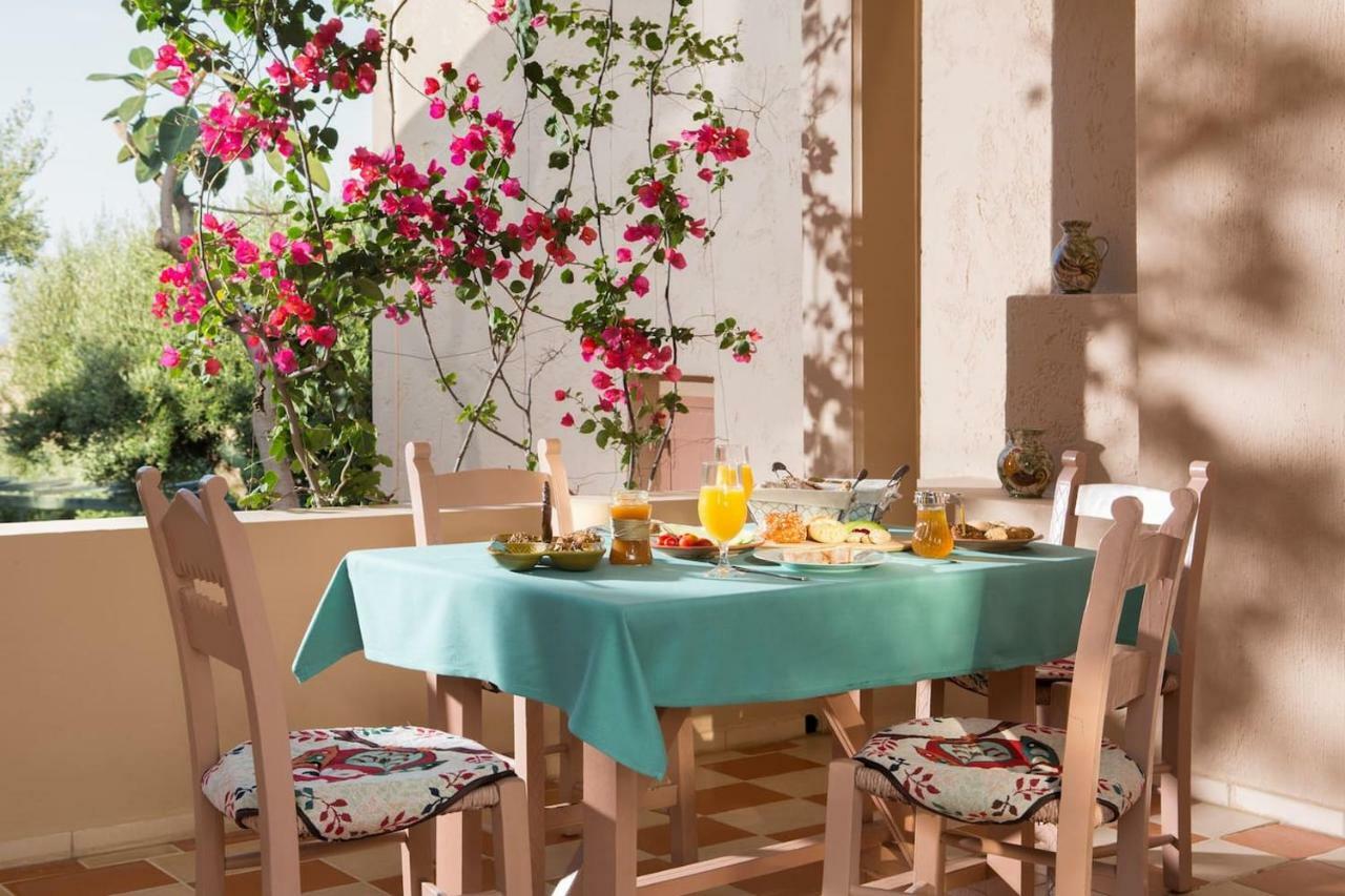White Sand Villa. Spacious Villa With Prive Pool. Agia Pelagia Dış mekan fotoğraf