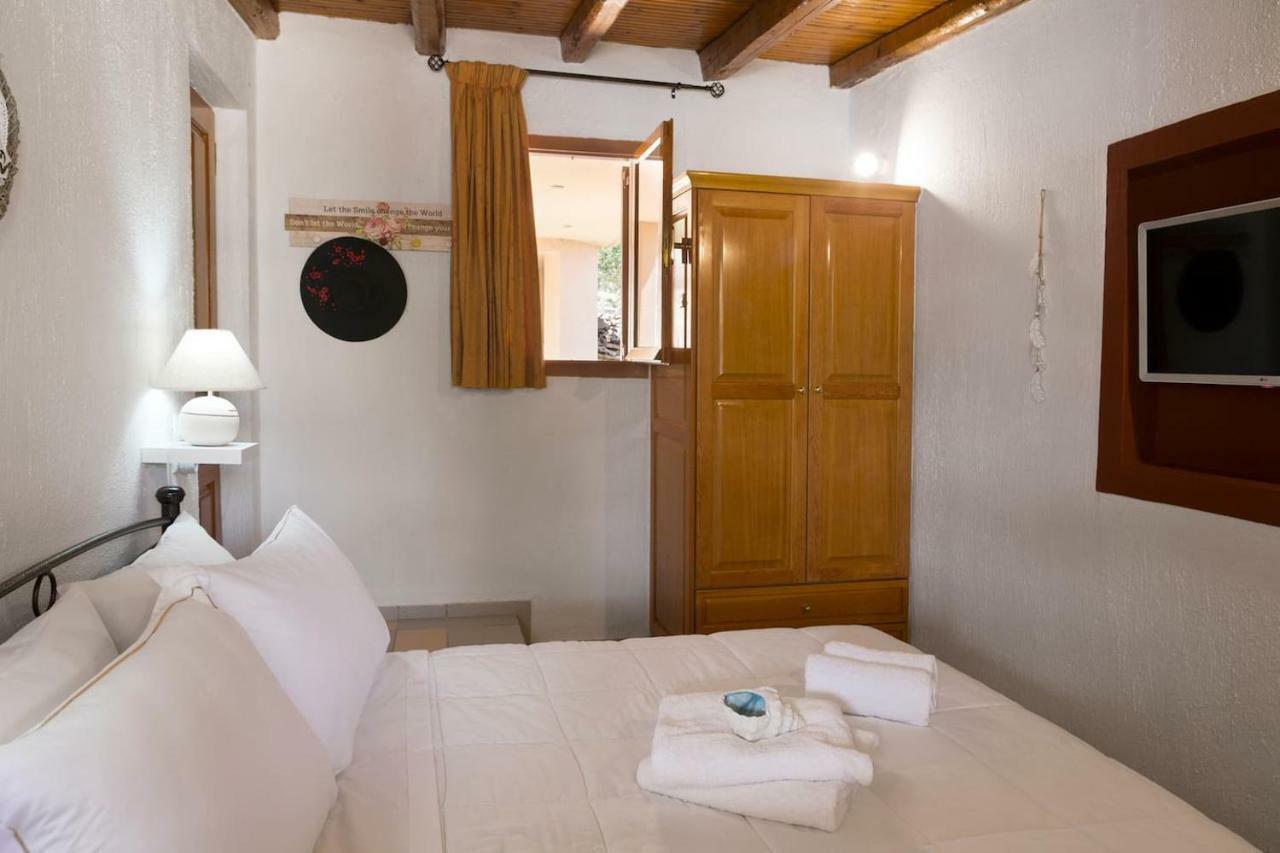 White Sand Villa. Spacious Villa With Prive Pool. Agia Pelagia Dış mekan fotoğraf
