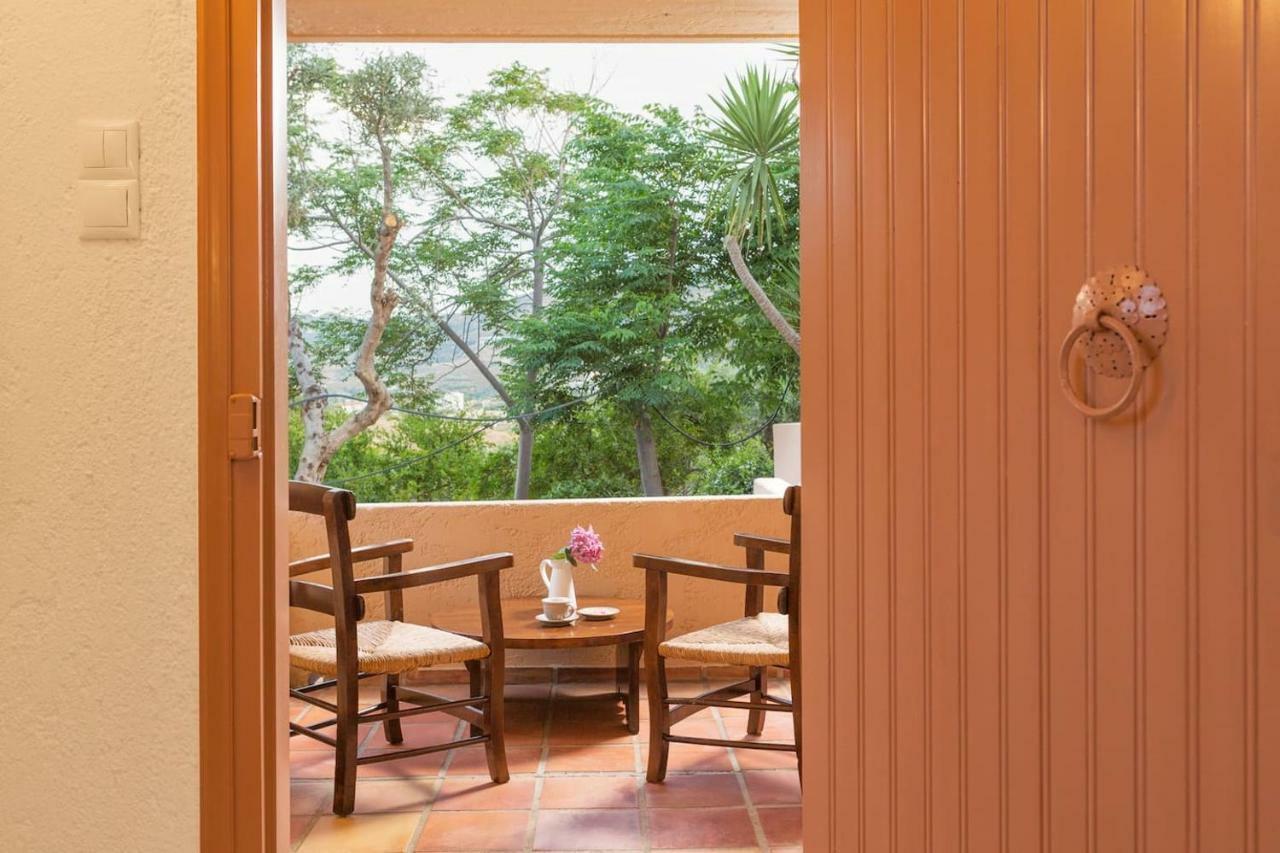 White Sand Villa. Spacious Villa With Prive Pool. Agia Pelagia Dış mekan fotoğraf