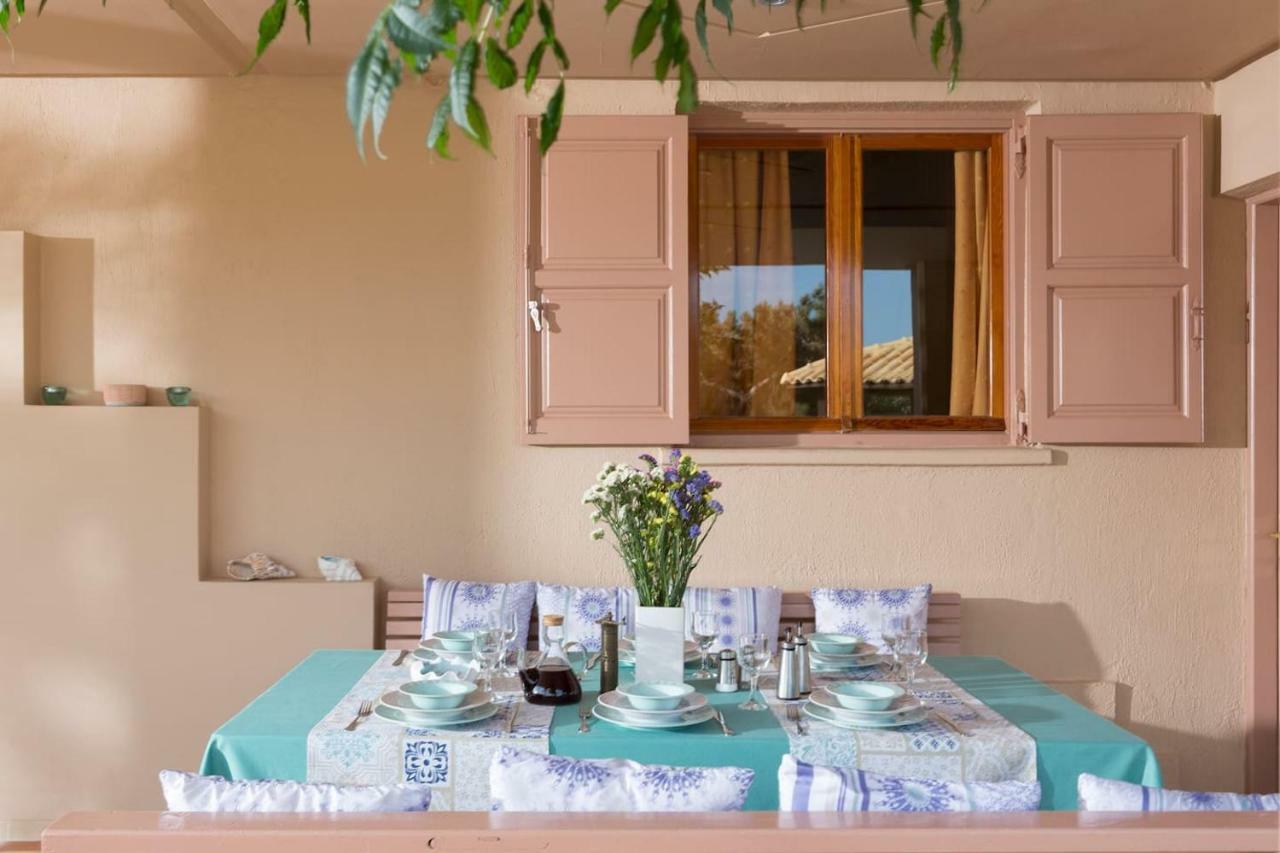 White Sand Villa. Spacious Villa With Prive Pool. Agia Pelagia Dış mekan fotoğraf