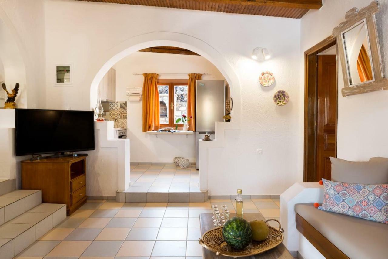White Sand Villa. Spacious Villa With Prive Pool. Agia Pelagia Dış mekan fotoğraf